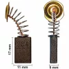Kohlebürsten Kohlen für Makita LS 0714 FL, LS 0714 L Kappsäge