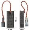 Kohlebürsten Kohlen für Hilti ca. 5 x 8 x 18 mm Universal