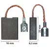 Kohlebürsten Kohlen für Bosch GWS 24-230 LVI, GWS 24-230 LVJ Winkelschleifer