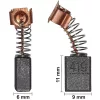 Kohlebürsten Kohlen für Makita UH5261, UH5570 Heckenschere
