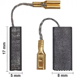 Kohlebürsten Kohlen für AEG PKN 1.6, PKN 1.6 L, PN 3000 SUPX2 Bohrhammer