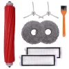 Set mit Hepa-Filter, Wischtuch, Seitenbürste, Hauptbürste für Roborock Q Revo Staubsauger Roboter