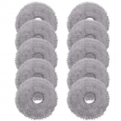 Für Dreame L10s Pro, L10s, L10s Pro Gen 2 Wischtücher 10 Stück Zubehör Staubsauger Roboter