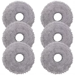 Passend Für Roborock Q Revo Wischtücher 6 Stück Zubehör Staubsauger Roboter