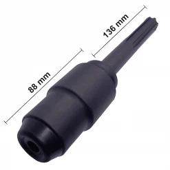 SDS Max auf SDS Plus Adapter für Würth BMH 40 BASIC, BMH 40-BL Meisselhammer