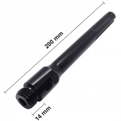 SDS Max auf M22 Dosenbohrer Adapter für Bosch 11316EVS Schlaghammer