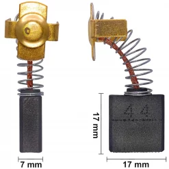 Kohlebürsten für Hitachi F-1000A, F-1000M Heckenschere