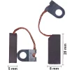 Kohlebürsten Kohlenpaar für Ритм ca. 5 x 8 x 20 mm Universal
