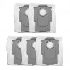 Für Roborock Q Revo Staubbeutel 5 Stück Zubehör Staubsauger Roboter