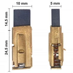 Kohlebürsten für Metabo KS 54, KS E 55 PLUS  Kreissäge