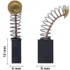 Kohlebürsten Motorkohlen für Matrix ca. 5 x 8 x 12 mm Universal