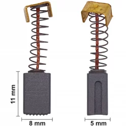 Kohlebürsten Kohlenpaar für CMI HS 551 Heckenschere