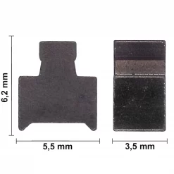 Kohlebürsten für Bosch AdvImpact 18 Quick Snap, PSB 1800 LI-2 Schlagbohrmaschine