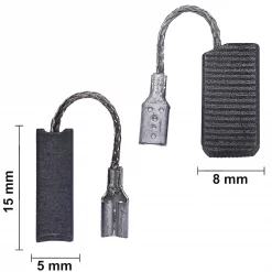 Kohlebürsten für Bosch GNA 75-16 Nager