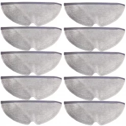 Passend für Roborock / Xiaomi Q5, Q7, Q8 Wischtücher 10 Stück Mikrofaser Mop Staubsauger Roboter Zubehör