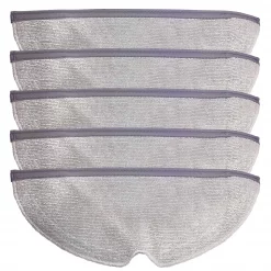 Passend für Roborock / Xiaomi Q5, Q7, Q8 Wischtücher 5 Stück Mikrofaser Mop Staubsauger Roboter Zubehör