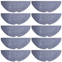 Passend für Roborock S7, S7 Plus, S7 Max, S7 Pro Wischtücher 10 Stück Mikrofaser Mop Staubsauger Roboter Zubehör