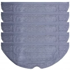 Passend für Roborock S7, S7 Plus, S7 Max, S7 Pro Wischtücher 5 Stück Mikrofaser Mop Staubsauger Roboter Zubehör