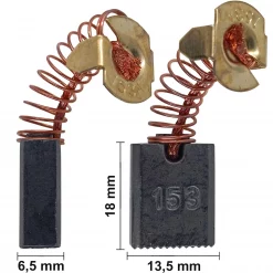 Kohlebürsten Schleifkohlen für Makita 1804N , 1805B  Hobel