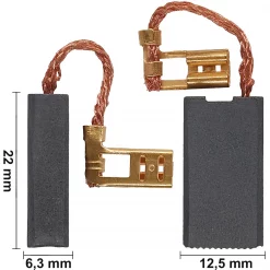 Kohlebürsten für Bosch 601568003 Handkreissäge