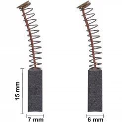 Kohlebürsten Schleifkohlen für Milwaukee 4931 3344 89 Kohlen