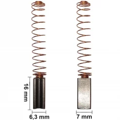 Kohlebürsten Schleifkohlen Kohlenpaar für Oster Mixer