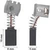 Kohlebürsten Schleifkohlen für Hilti ca. 5 x 8 x 15 mm Kohlebürste