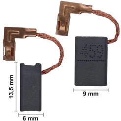 Kohlebürsten Schleifkohlen für Makita JS1000, JS1601 Blechschere