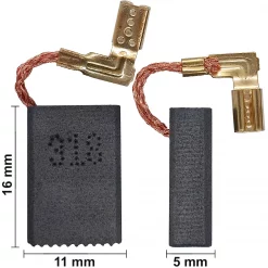 Kohlebürsten Schleifkohlen für Makita SG1250 Mauernutfräse