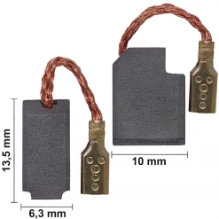 Kohlebürsten Schleifkohlen für DeWalt 650916-01 Kohlebürsten