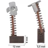 Kohlebürsten Schleifkohlen für Bosch ca. 5,5 x 6 x 12 mm Kohlebürsten