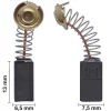 Kohlebürsten Schleifkohlen für Hitachi TR6, TR6A, TR6PLUS Schneider