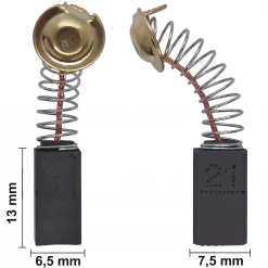 Kohlebürsten Schleifkohlen für Hitachi CL10SA Gewindeschneider