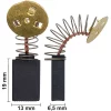 Kohlebürsten Schleifkohlen für DeWalt 003905-00 Kohlebürsten