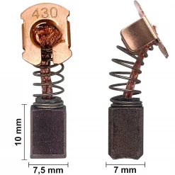 Kohlebürsten Schleifkohlen für Makita BJN161, DJN161 Knabber
