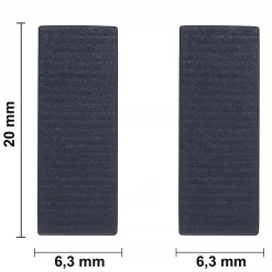 Kohlebürsten Schleifkohlen für Bosch POF 50 Oberfräse