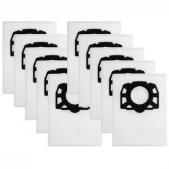 10 Stück Ersatzbeutel für Kärcher 28630060, KFI 487 Staubsaugerbeutel