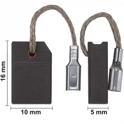 Kohlebürsten Schleifkohlen für Metabo 316034930, 31603551, 316035510 Kohlebürsten